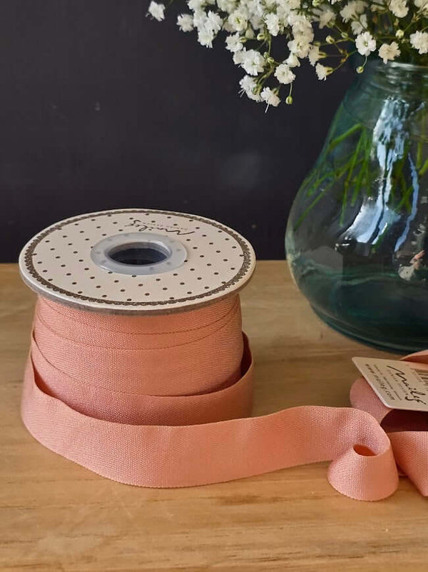 Maileg, Ribbon, - Peach Rose 10M Long