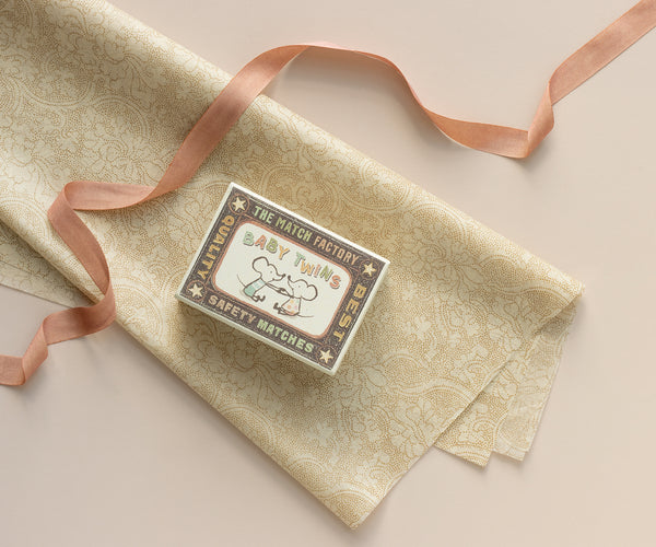 Maileg, Ribbon, - Peach Rose 10M Long