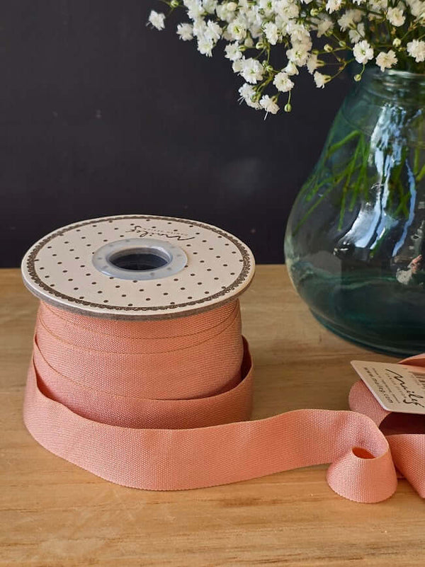 Maileg, Ribbon, - Peach Rose 10M Long