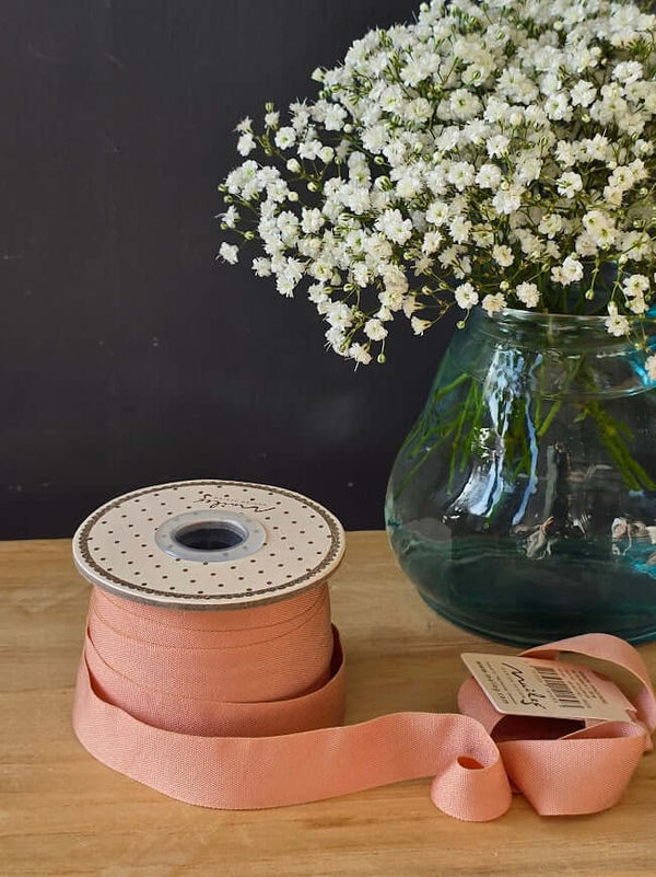 Maileg, Ribbon, - Peach Rose 10M Long