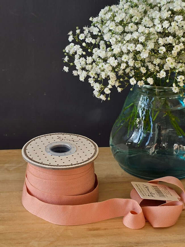 Maileg, Ribbon, - Peach Rose 10M Long