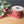Maileg, Ribbon - Red/Gold (10 m)