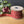 Maileg, Ribbon - Red/Gold (10 m)