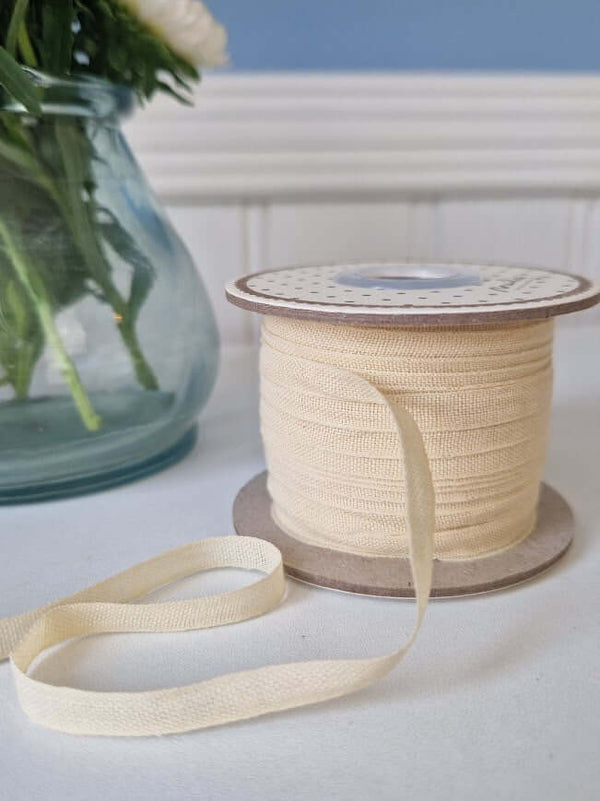 Maileg, Ribbon, 25 m - Cream