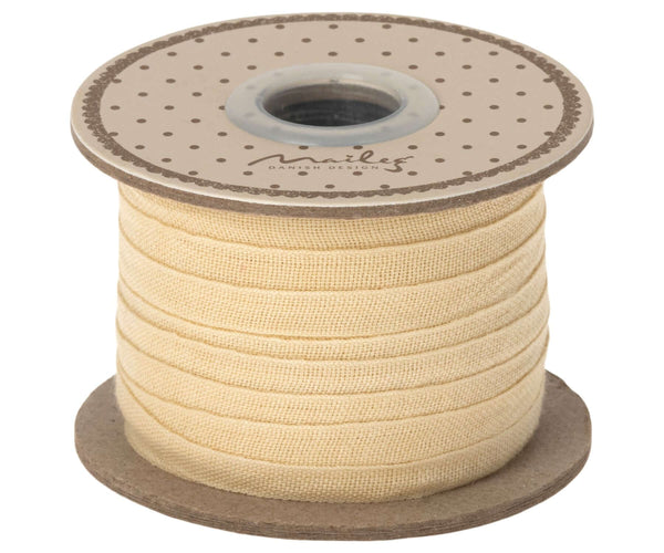 Maileg, Ribbon, 25 m - Cream