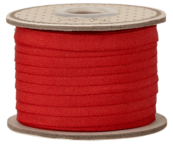 Maileg, Ribbon, 25m Vintage Red