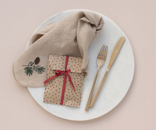 Maileg, Ribbon, 25m Vintage Red