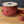 Maileg, Ribbon, Dusty Red/Gold 10M