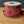 Maileg, Ribbon, Dusty Red/Gold 10M