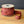 Maileg, Ribbon, Dusty Red/Gold 10M