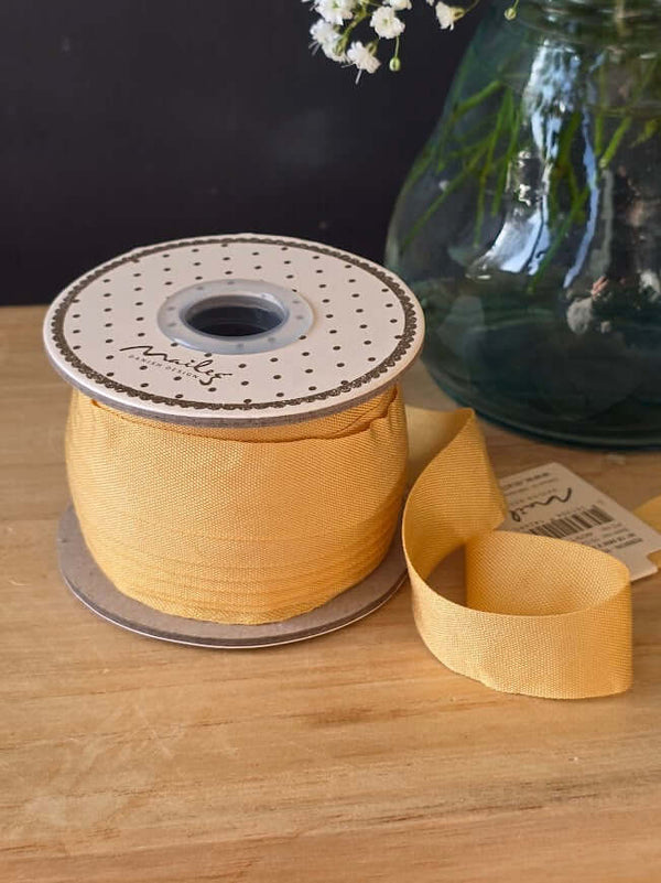 Maileg, Ribbon, Yellow 10M