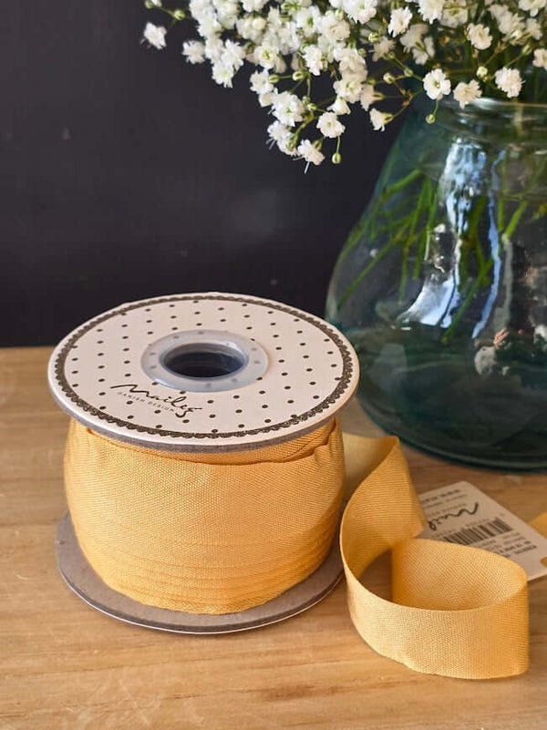 Maileg, Ribbon, Yellow 10M