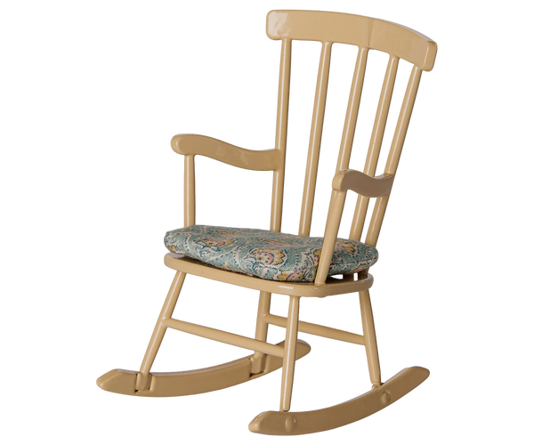 PRE-ORDER Maileg, Rocking Chair, Mouse - Wheat **Due OCT**