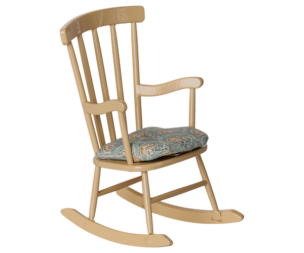 PRE-ORDER Maileg, Rocking Chair, Mouse - Wheat **Due OCT**