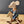 Maileg, Rocking Horse, Mouse - Spotted