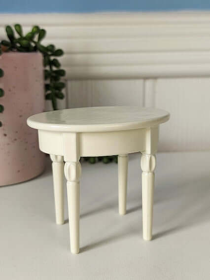 Maileg, Vintage Side Table, Mouse - Off White