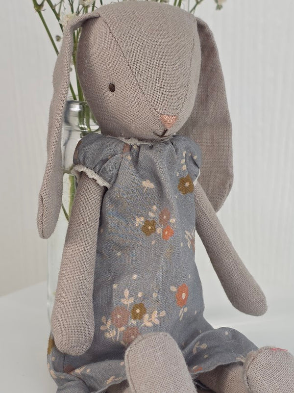 Maileg,  Size 1 Bunny In Floral Dress
