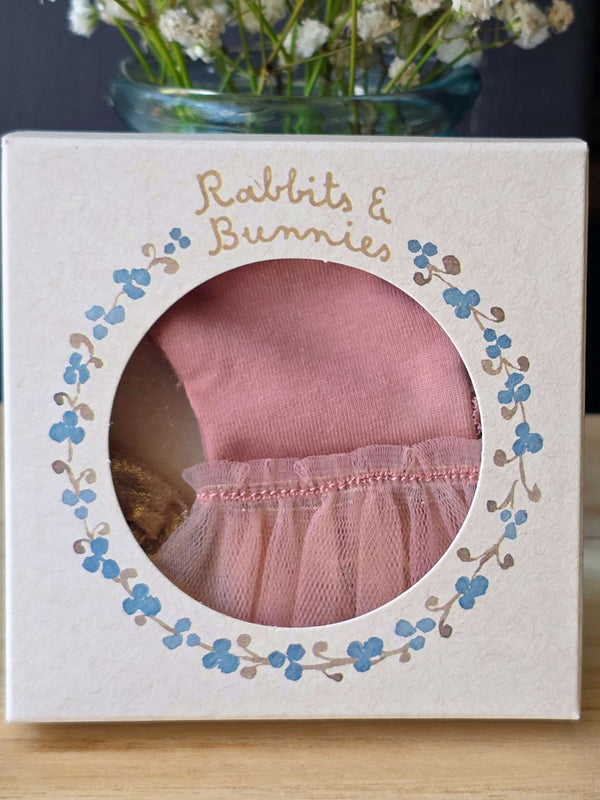 Maileg, Size 2, Ballet Suit & Skirt Rose