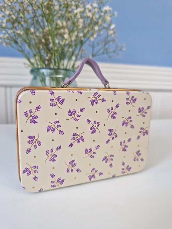 Maileg, Small Suitcase, Madelaine - Lavender