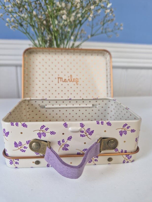 Maileg, Small Suitcase, Madelaine - Lavender