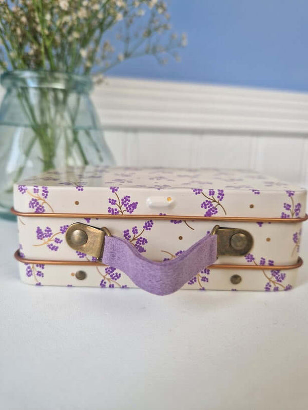 Maileg, Small Suitcase, Madelaine - Lavender