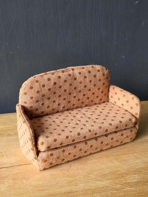 Maileg, Sofa Bed, Mouse - Dots