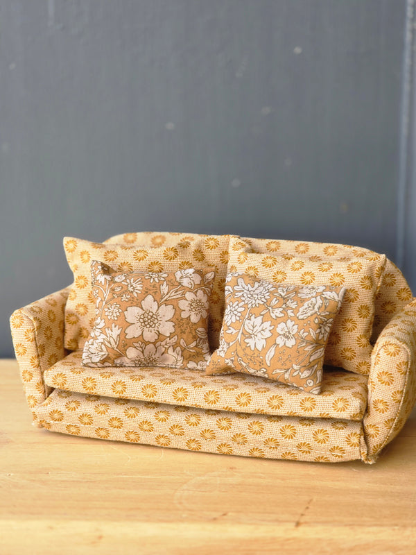 Maileg, Sofa Bed, Mouse, Large - Ocher