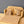 Maileg, Sofa Bed, Mouse, Large - Ocher
