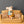 Maileg, Sofa Bed, Mouse, Large - Ocher