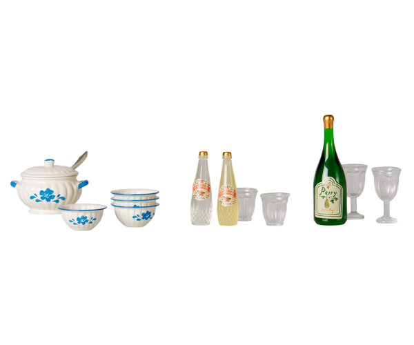PRE-ORDER Maileg, Soup Set, Mouse **DUE NOV**