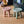 Maileg, Stool Set, Mouse - Light Rose/Light Mint