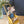 Maileg, Stroller Micro - Yellow