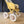 Maileg, Stroller Micro - Yellow