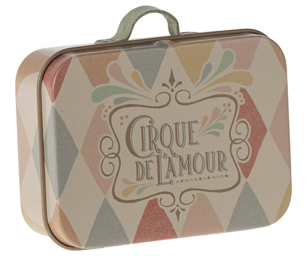 Maileg, Suitcase Harlequin