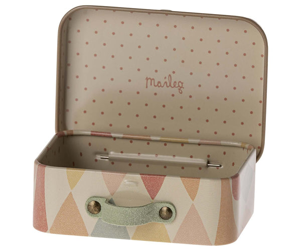 Maileg, Suitcase Harlequin
