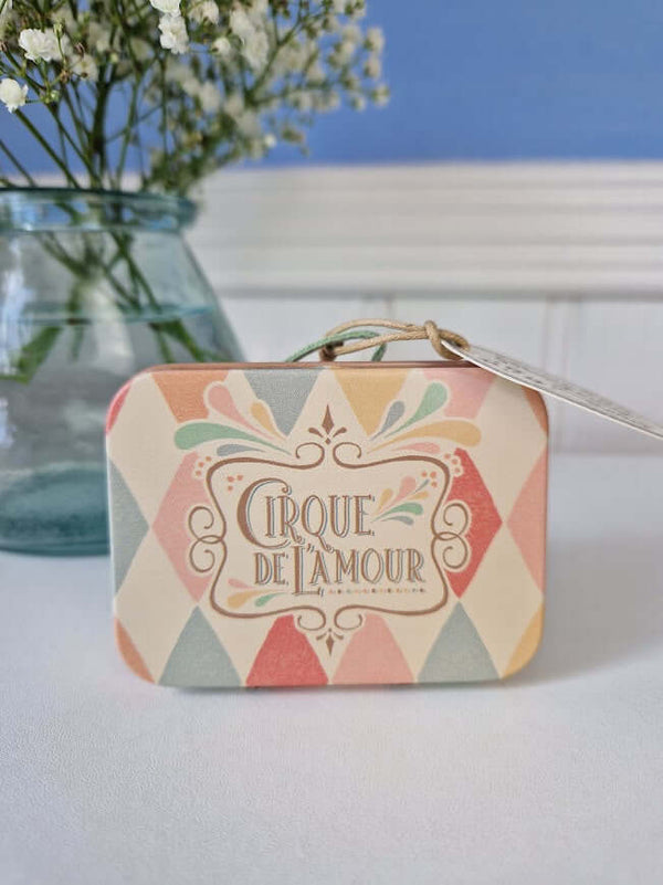 Maileg, Suitcase Harlequin