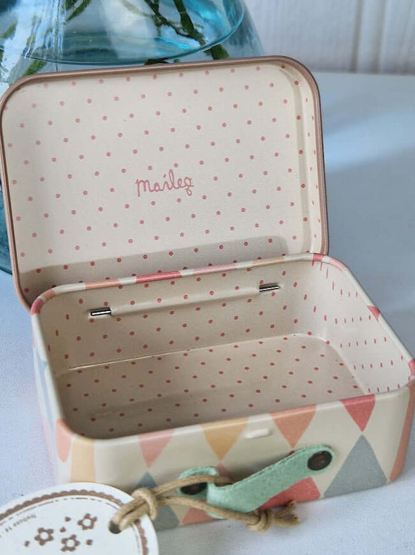 Maileg, Suitcase Harlequin