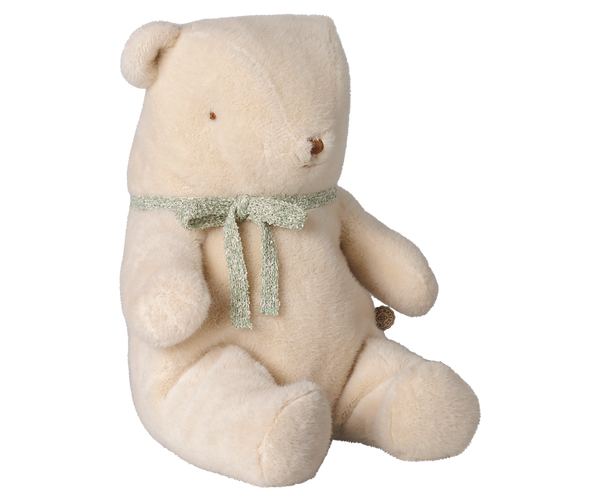 PRE-ORDER Maileg, Teddy Bear Plush, Medium - Off White **DUE OCT**