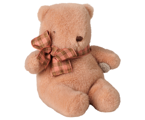PRE-ORDER Maileg, Teddy Bear Plush, Mini - Vintage Rose **DUE OCT**