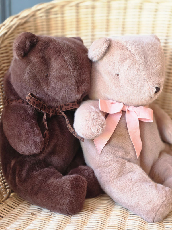 Maileg, Teddy Bear Plush, Medium - Soft Brown