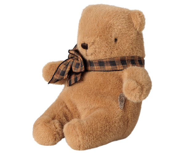 PRE-ORDER Maileg, Teddy Bear Plush, Mini - Mushroom **DUE OCT**