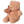 PRE-ORDER Maileg, Teddy Bear Plush, Mini - Vintage Rose **DUE OCT**
