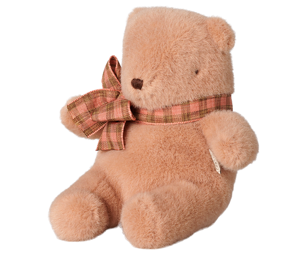 PRE-ORDER Maileg, Teddy Bear Plush, Mini - Vintage Rose **DUE OCT**