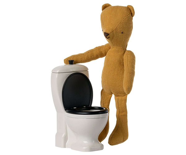 *PRE-ORDER* Maileg, Miniature Toilet (Teddy & Rabbit)