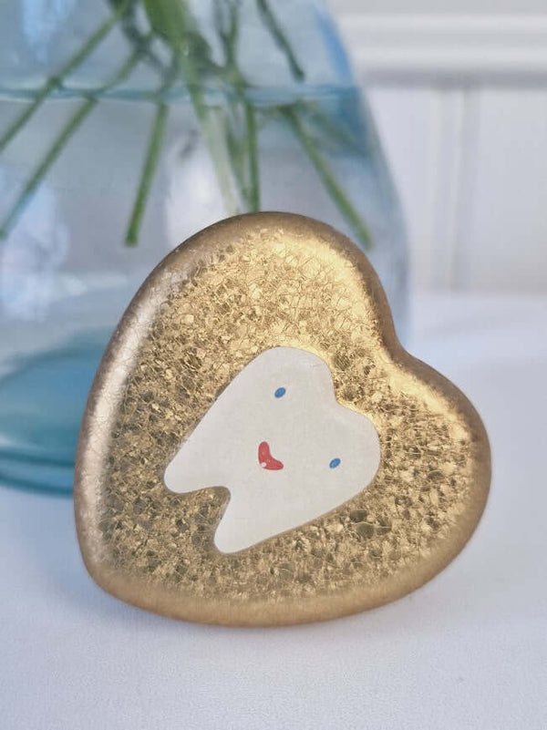 Maileg, Tooth Box, Small - Gold