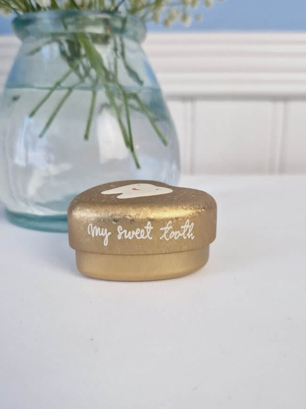 Maileg, Tooth Box, Small - Gold