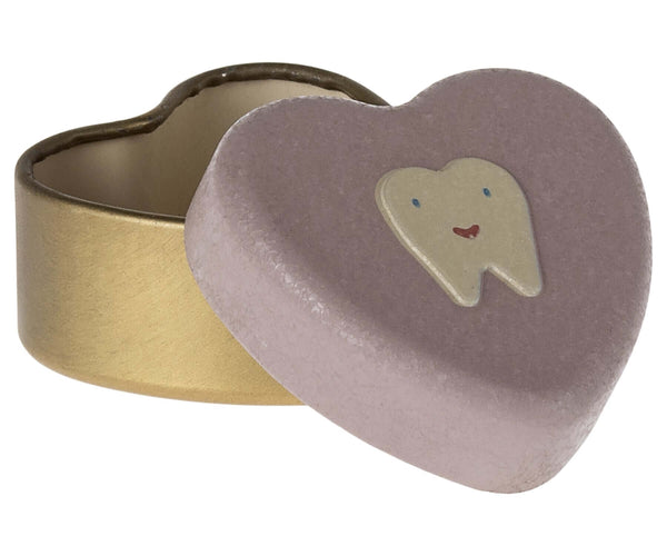 Maileg, Tooth Box, Small - Heather