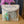 Maileg, Toothbrush Set in Bag, Mouse - Blue Stripe
