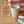 Maileg, Toothbrush Set in Bag, Mouse - Coral Stripe