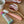 Maileg, Toothbrush Set in Bag, Mouse - Coral Stripe